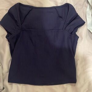 Shein Square neck top
